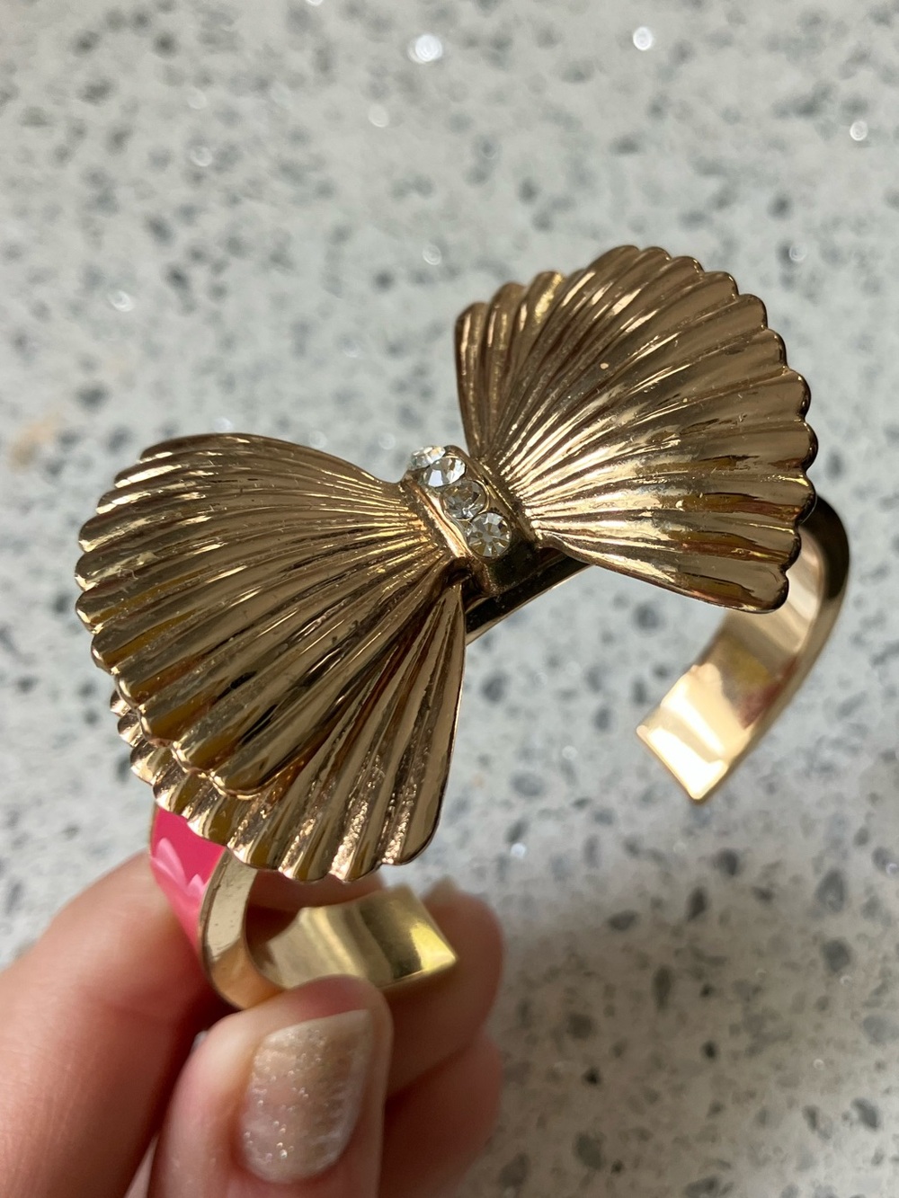 Lilly Pulitzer Bow Bangle Bracelet